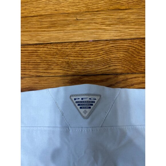 Columbia Women's PFG Shorts Plus Sz 3X Blue Elastic Waist Zipped Pockets Hiking - Picture 7 of 7